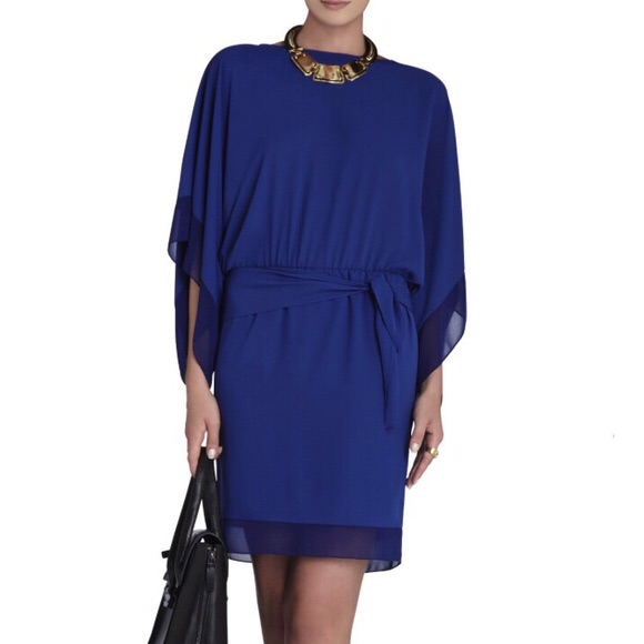 Bcbgmaxaria Kimono Style Dress Nwt